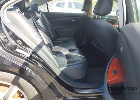 2009 Lexus Es 350 from USA, damaged, VIN JTHBJ46G792317694